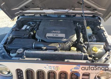 2016 Jeep Wrangler Unlimited Sport из США, поврежденный, VIN 1C4BJWDG1GL139708